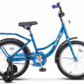 Велосипед детский STELS 18" Flyte Z011*LU077684 Синий